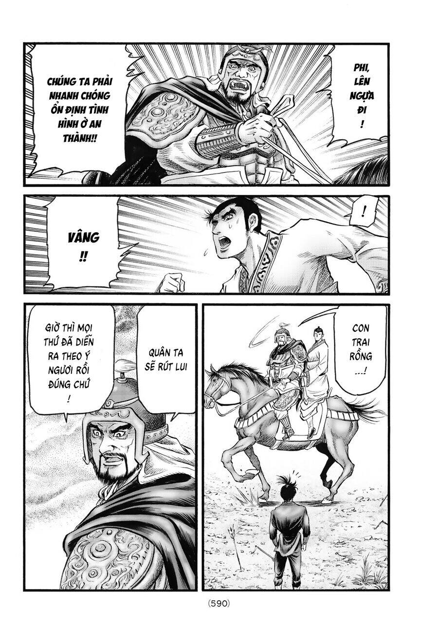 Ryuuroden - Chú Bé Rồng Chap 336 - Next Chap 337