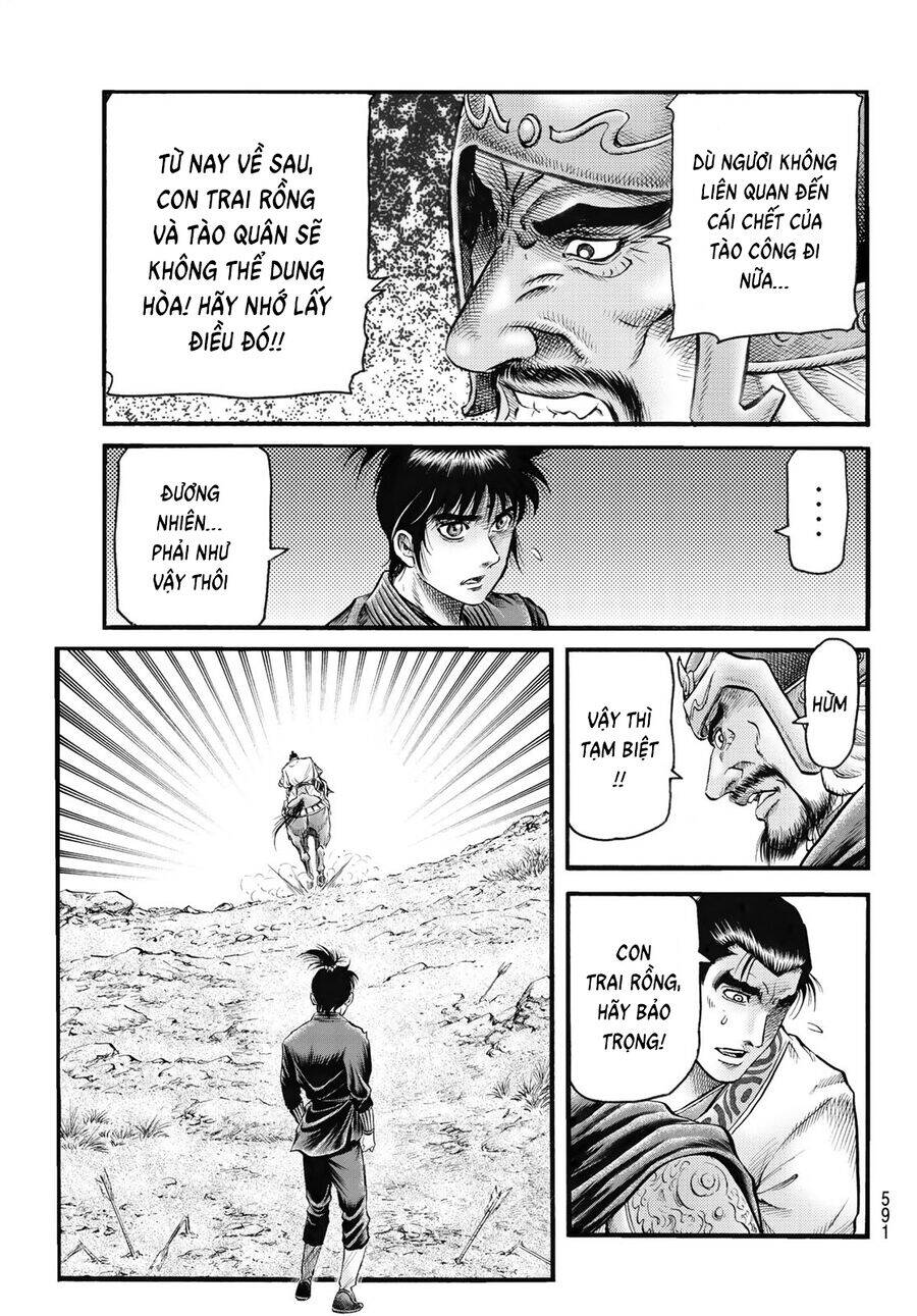 Ryuuroden - Chú Bé Rồng Chap 336 - Next Chap 337