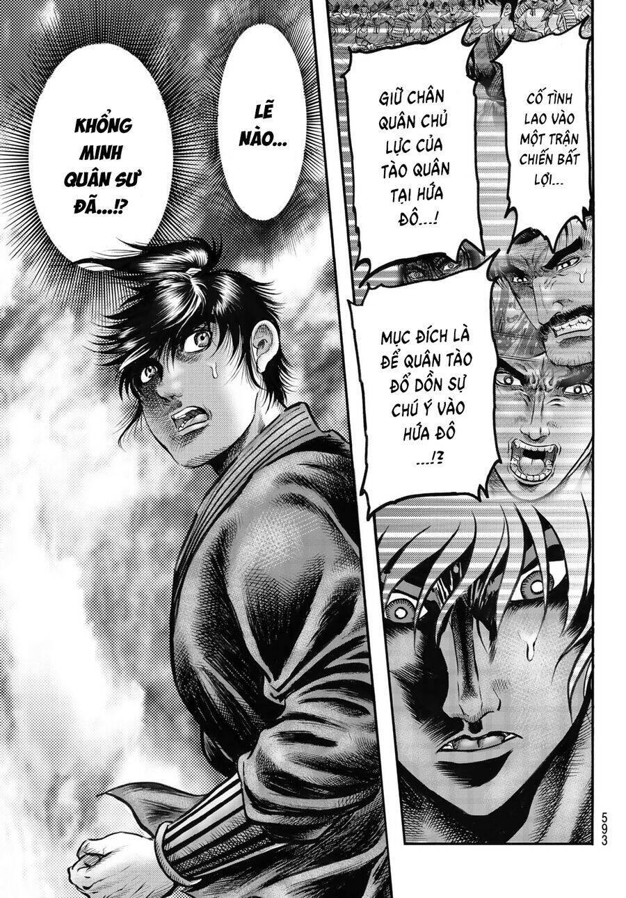 Ryuuroden - Chú Bé Rồng Chap 336 - Next Chap 337