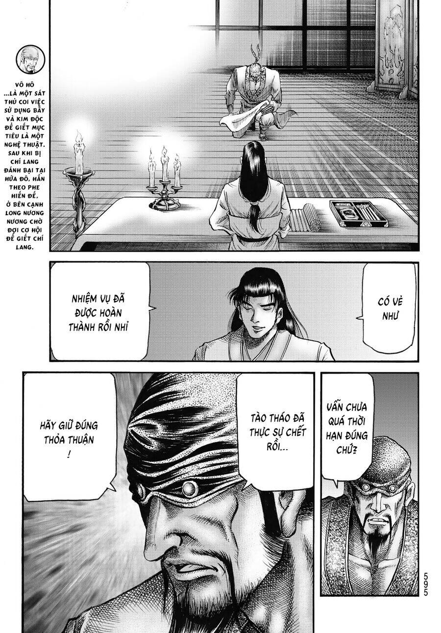 Ryuuroden - Chú Bé Rồng Chap 336 - Next Chap 337