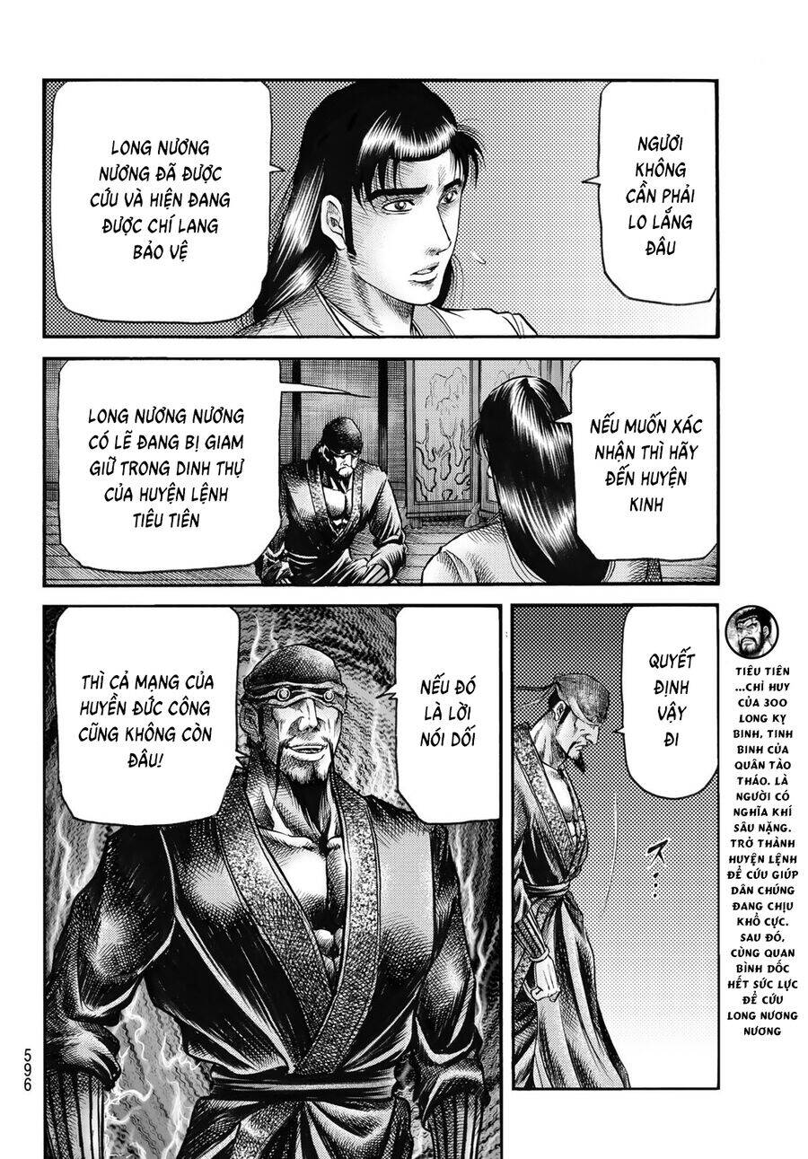 Ryuuroden - Chú Bé Rồng Chap 336 - Next Chap 337