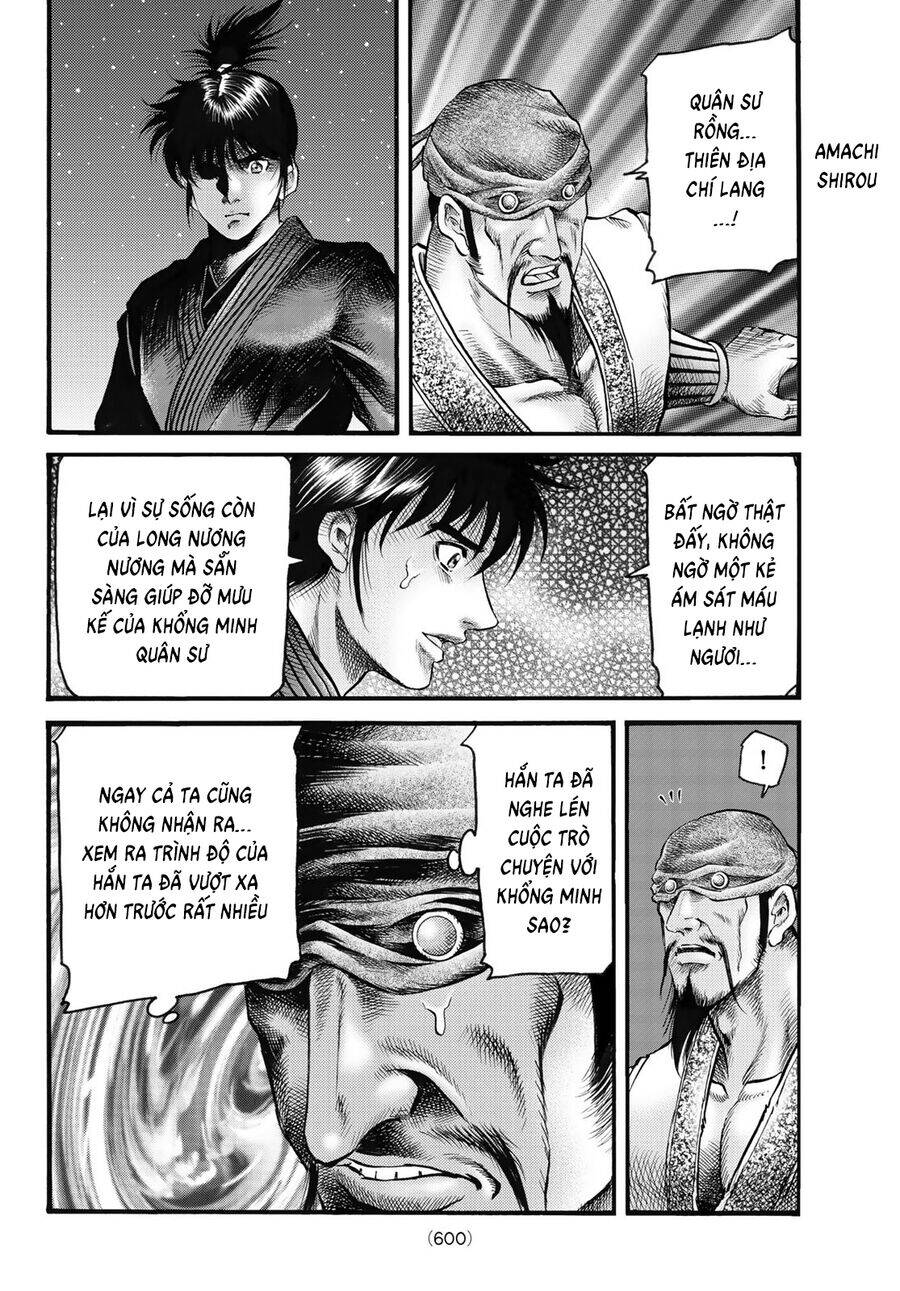 Ryuuroden - Chú Bé Rồng Chap 336 - Next Chap 337