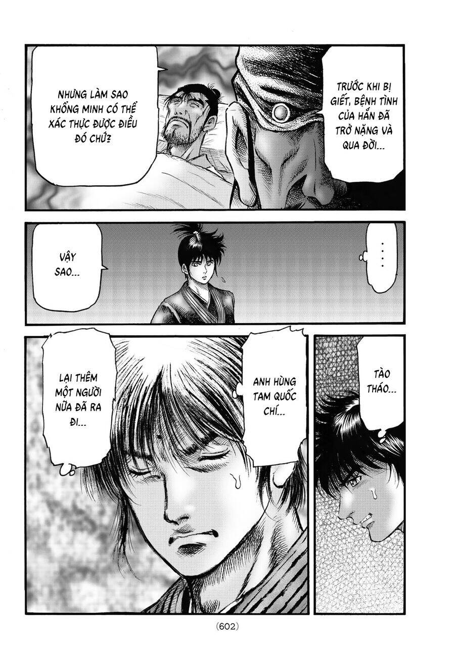 Ryuuroden - Chú Bé Rồng Chap 336 - Next Chap 337