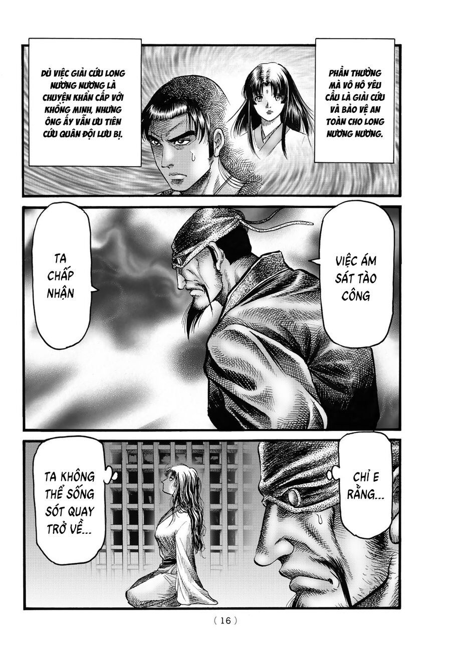 Ryuuroden - Chú Bé Rồng Chap 337 - Next Chap 338