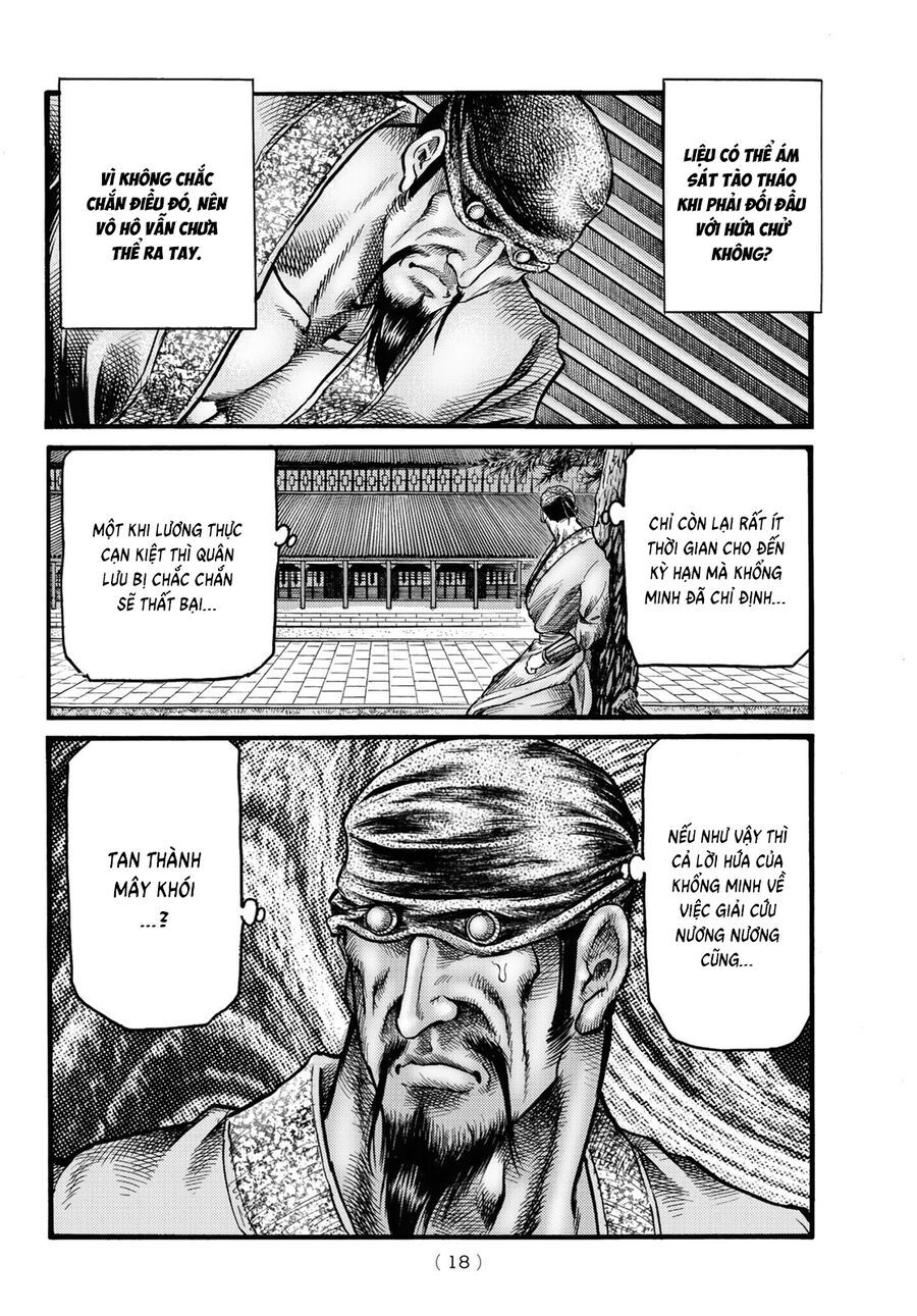 Ryuuroden - Chú Bé Rồng Chap 337 - Next Chap 338