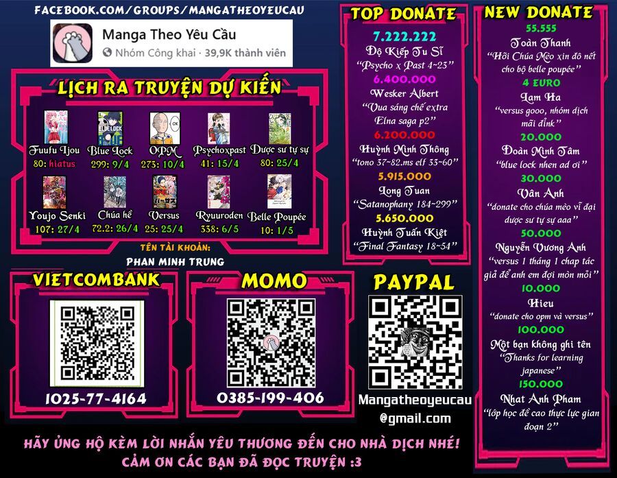 Ryuuroden - Chú Bé Rồng Chap 337 - Next Chap 338