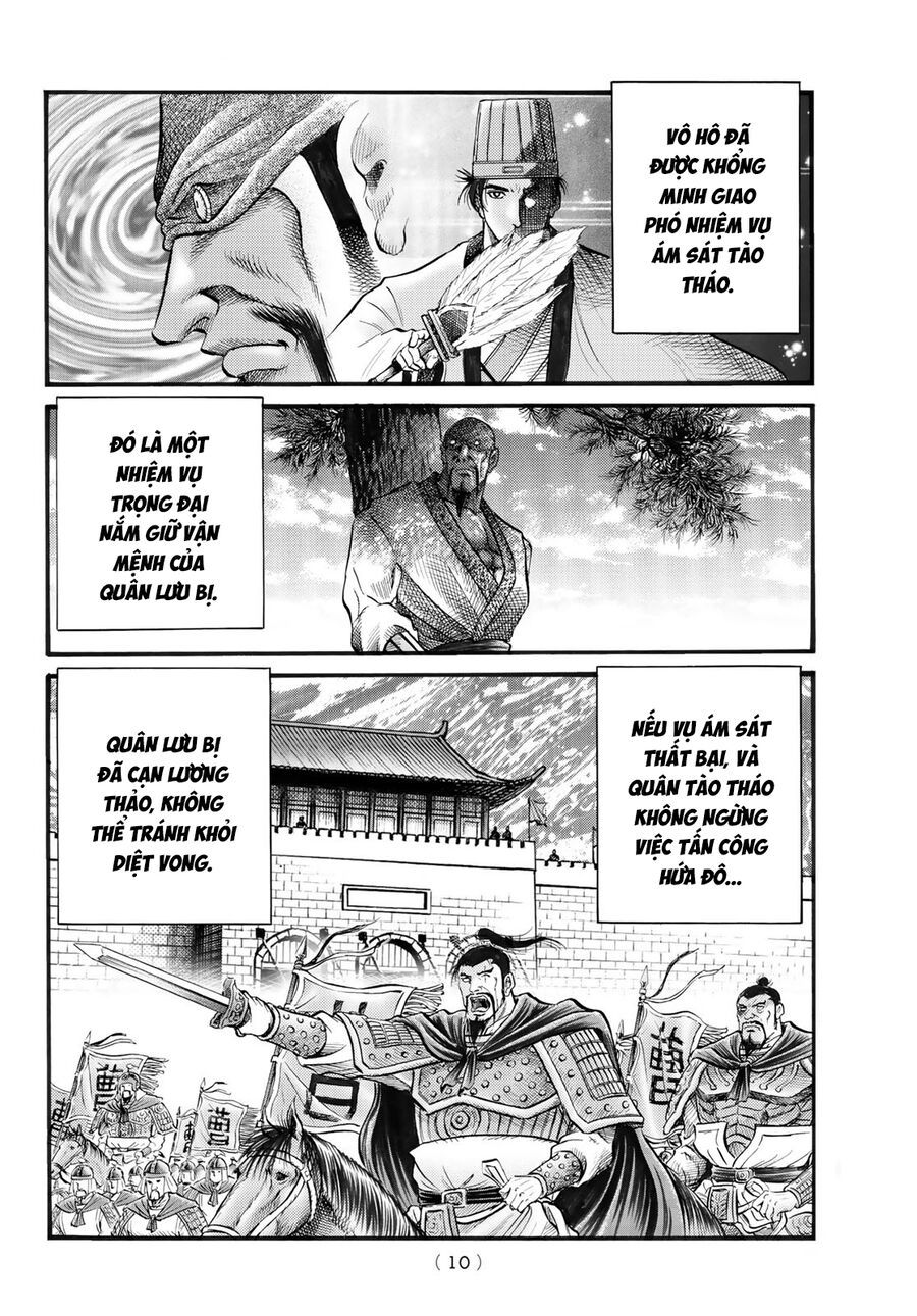 Ryuuroden - Chú Bé Rồng Chap 337 - Next Chap 338