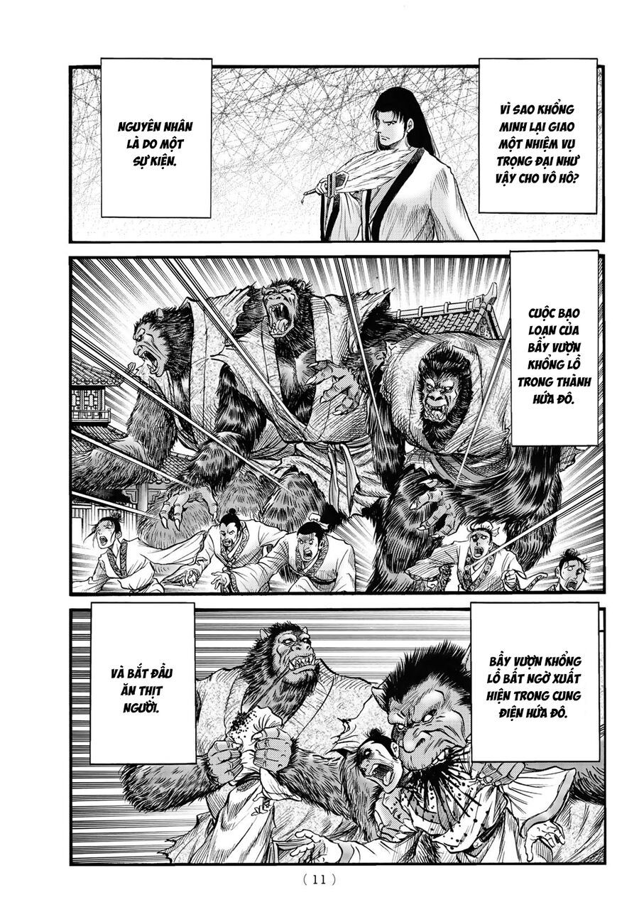 Ryuuroden - Chú Bé Rồng Chap 337 - Next Chap 338