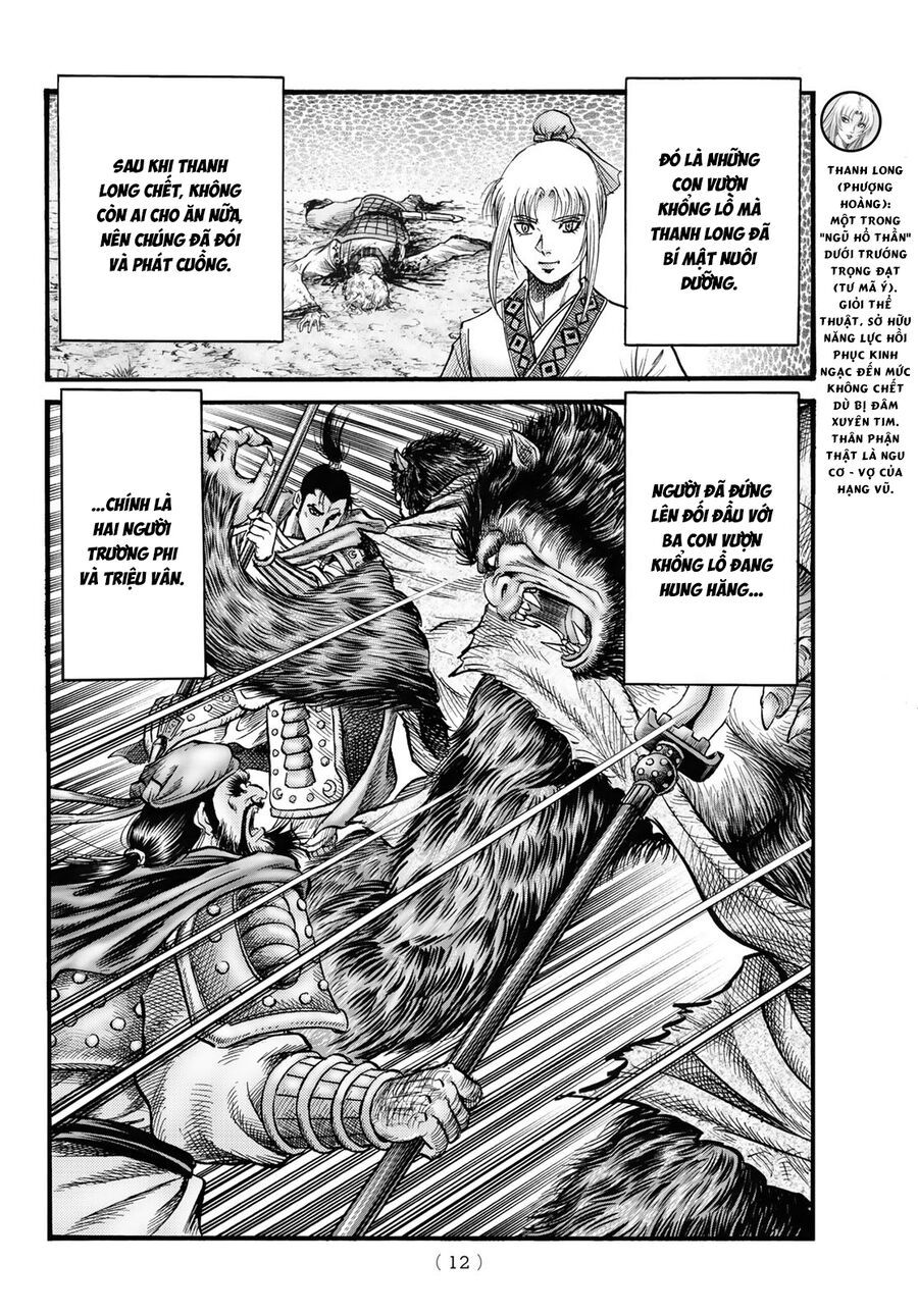 Ryuuroden - Chú Bé Rồng Chap 337 - Next Chap 338