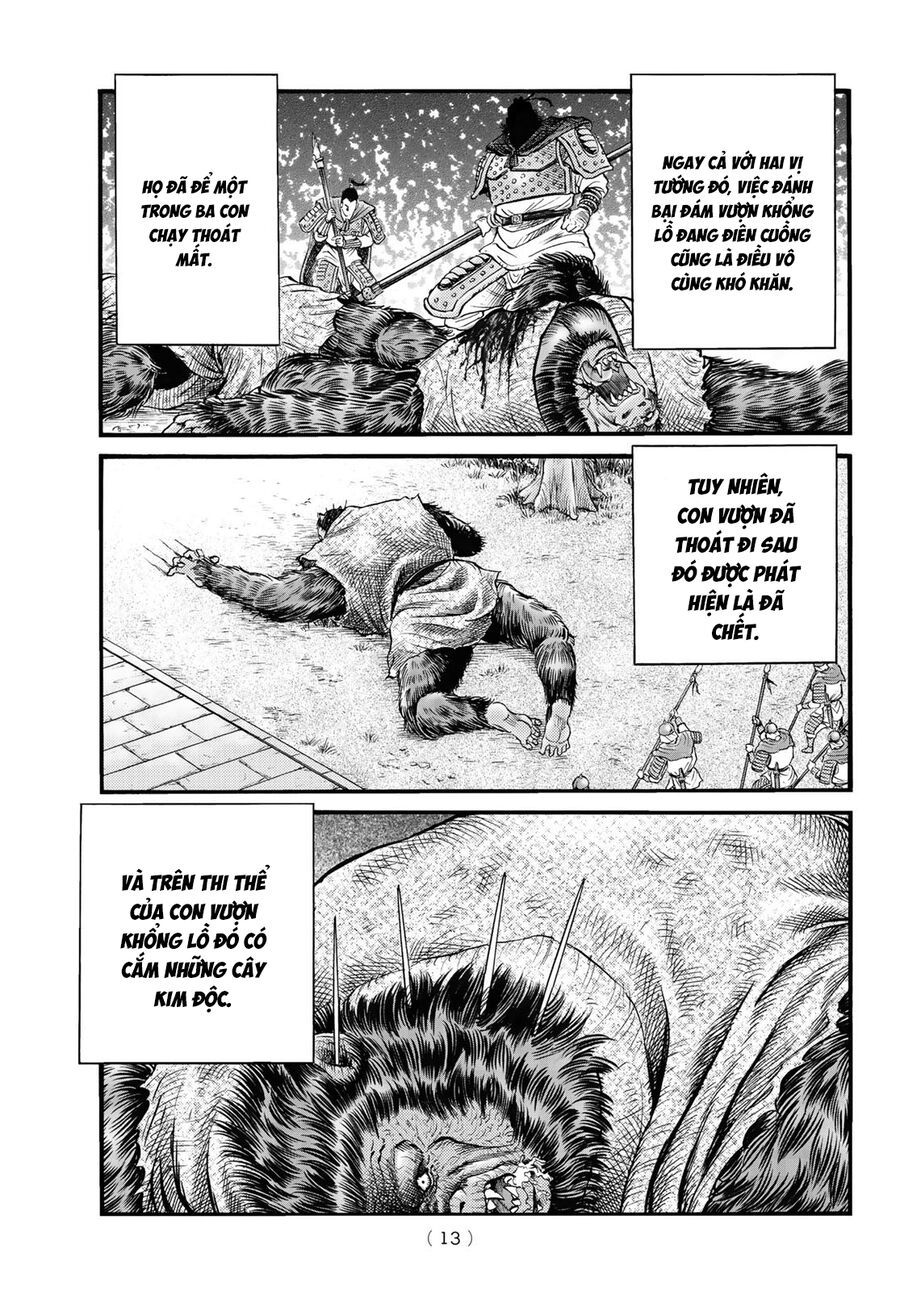 Ryuuroden - Chú Bé Rồng Chap 337 - Next Chap 338