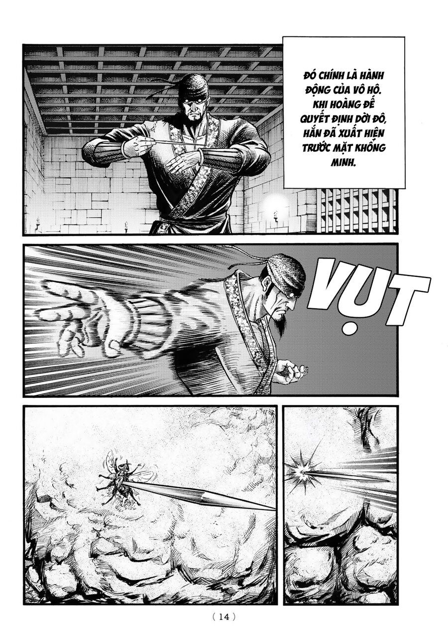 Ryuuroden - Chú Bé Rồng Chap 337 - Next Chap 338