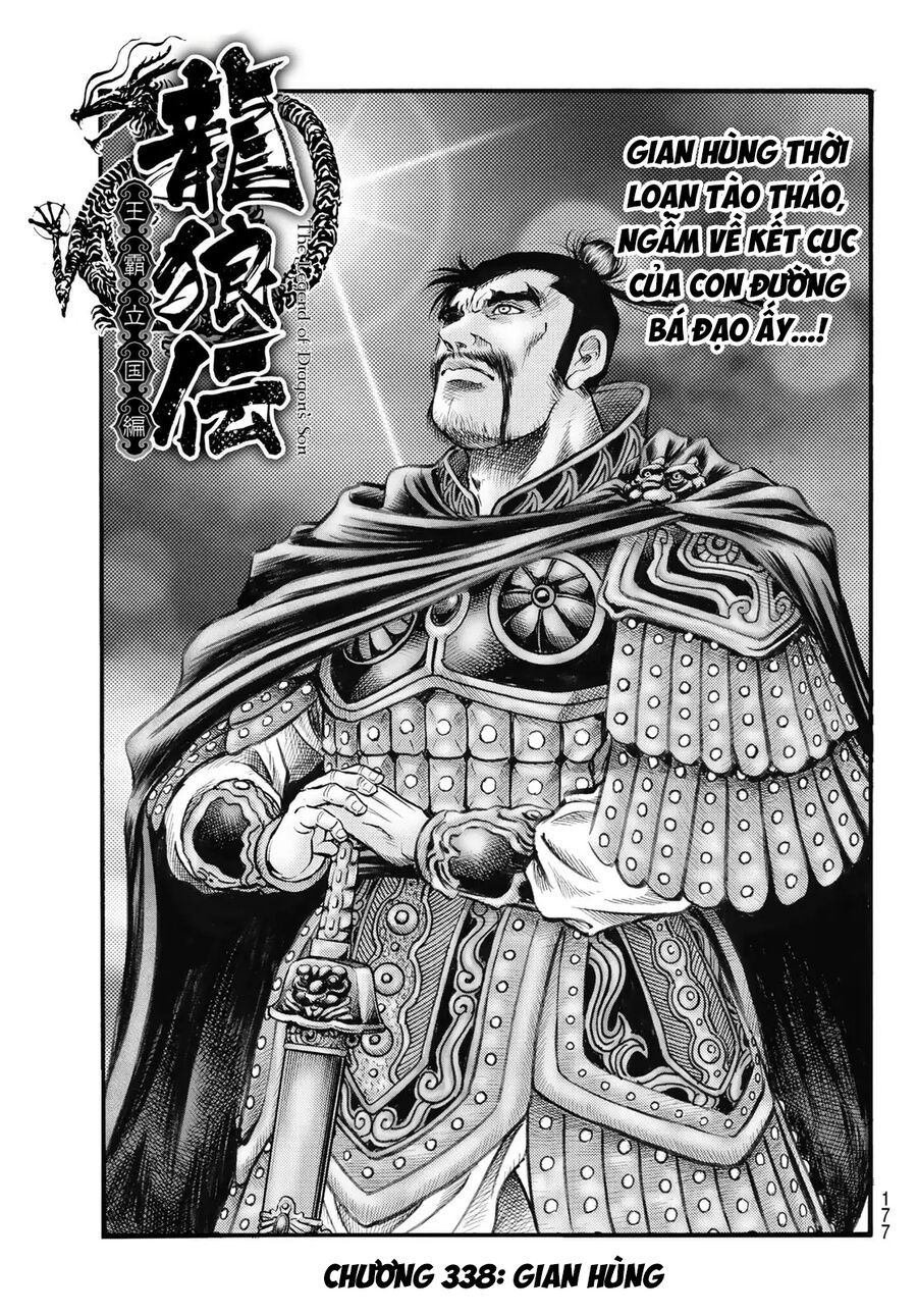 Ryuuroden - Chú Bé Rồng Chap 338 - Next Chap 339