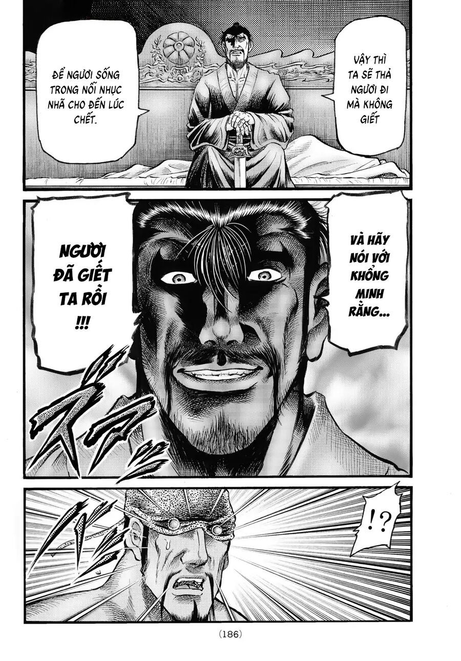 Ryuuroden - Chú Bé Rồng Chap 338 - Next Chap 339