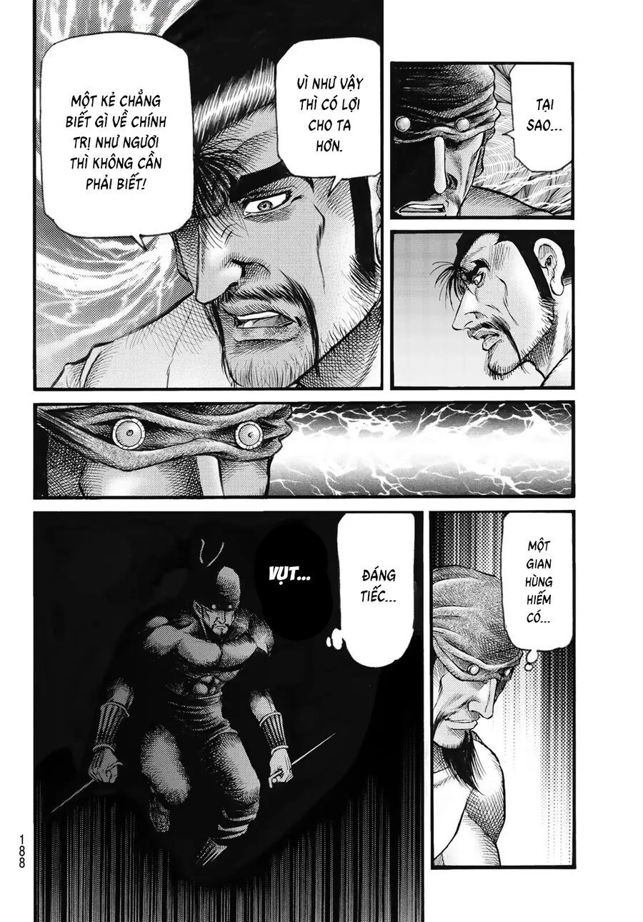 Ryuuroden - Chú Bé Rồng Chap 338 - Next Chap 339