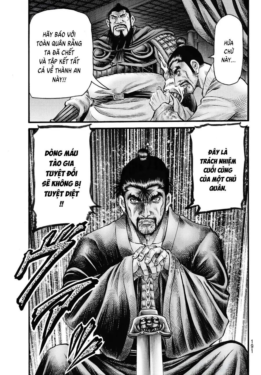 Ryuuroden - Chú Bé Rồng Chap 338 - Next Chap 339