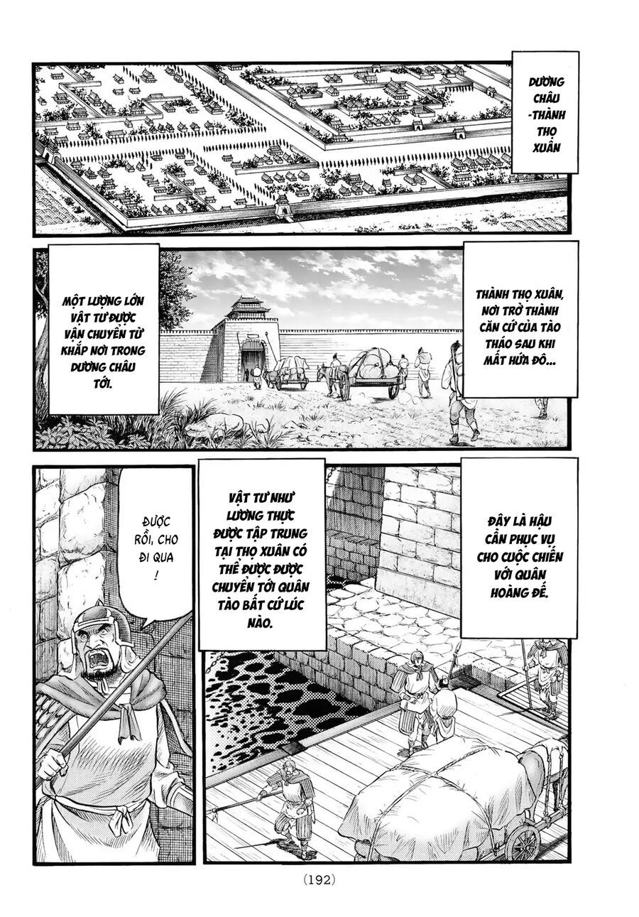 Ryuuroden - Chú Bé Rồng Chap 338 - Next Chap 339