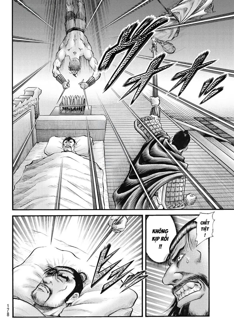 Ryuuroden - Chú Bé Rồng Chap 338 - Next Chap 339