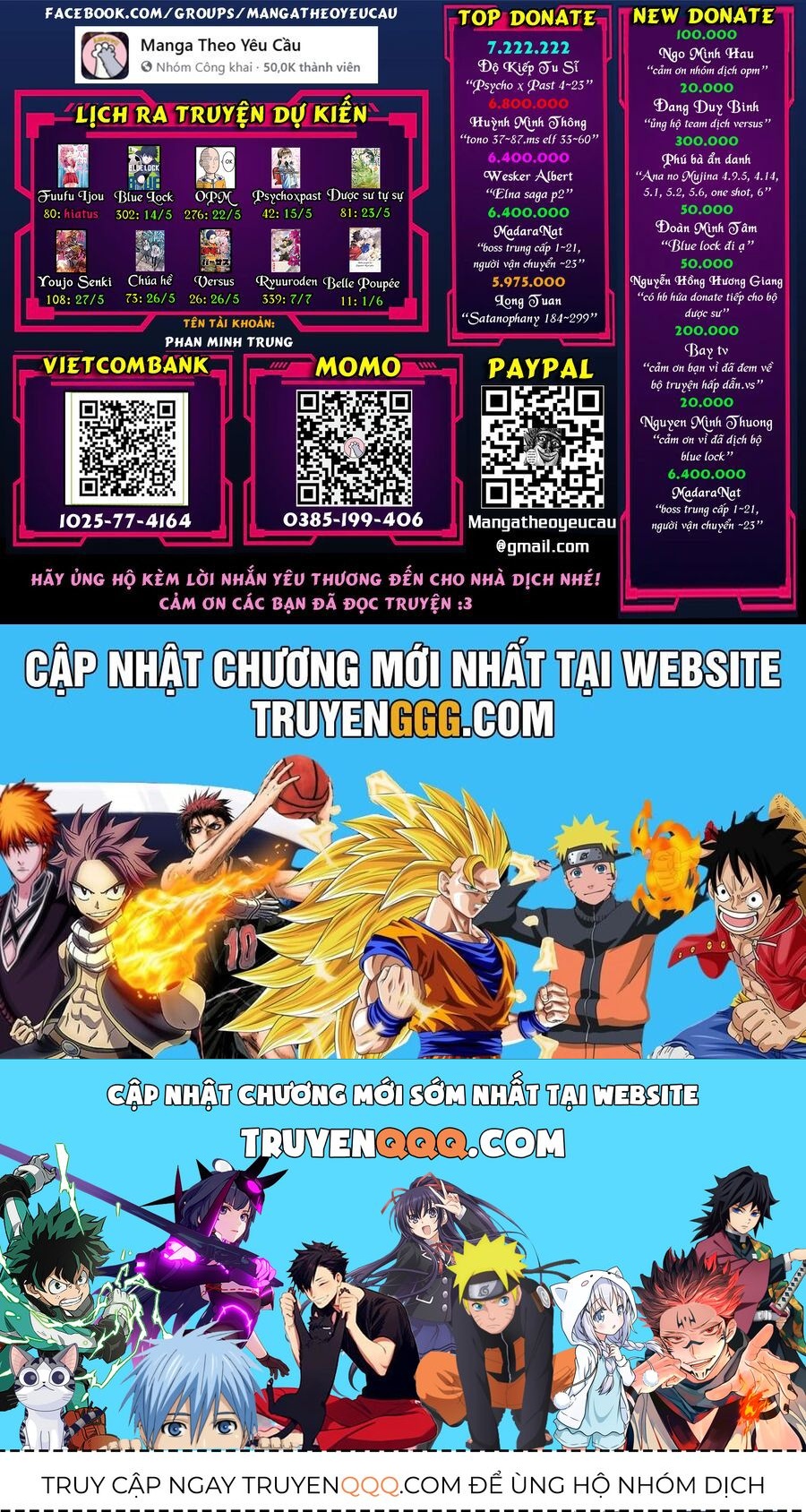 Ryuuroden - Chú Bé Rồng Chap 338 - Next Chap 339