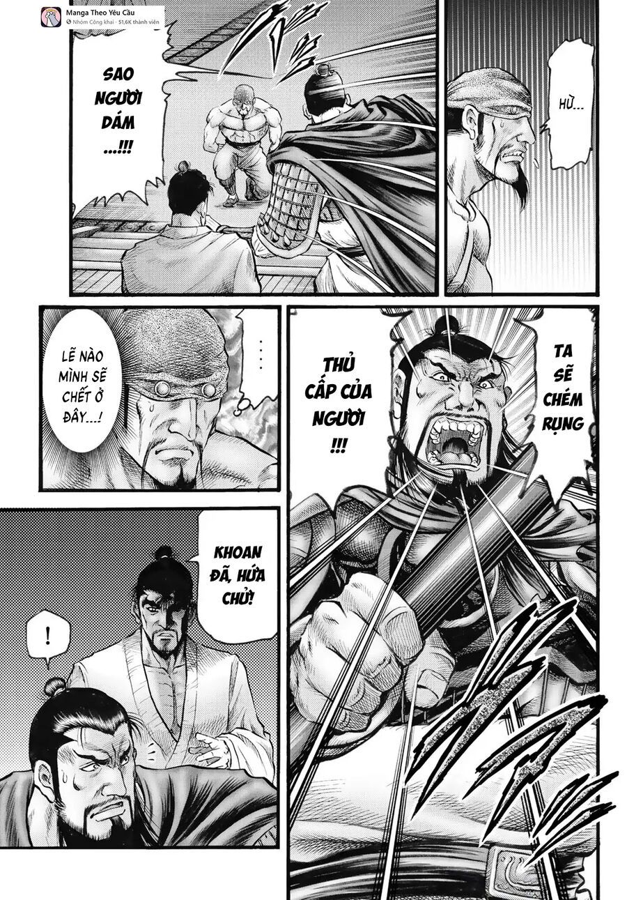 Ryuuroden - Chú Bé Rồng Chap 338 - Next Chap 339