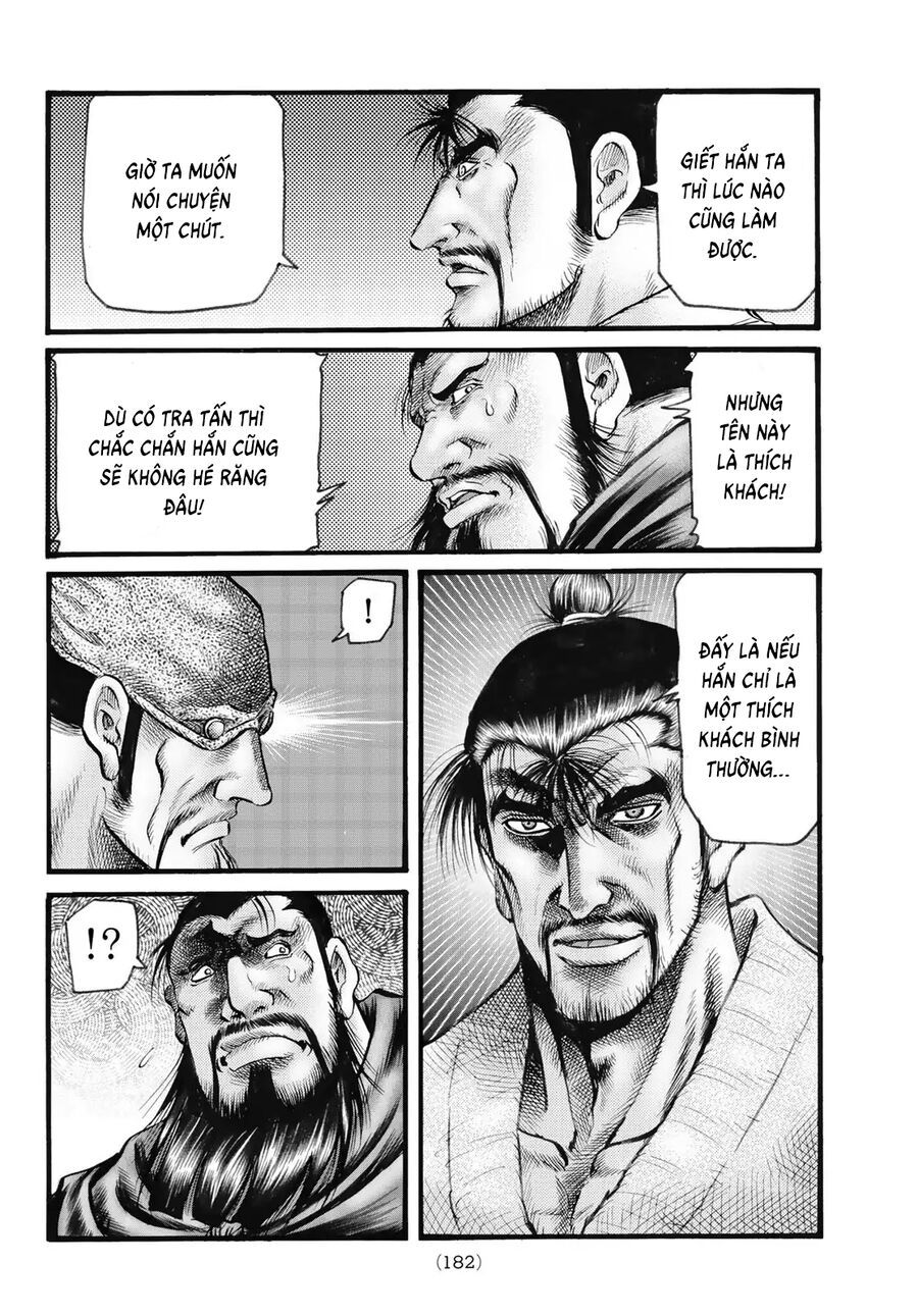 Ryuuroden - Chú Bé Rồng Chap 338 - Next Chap 339