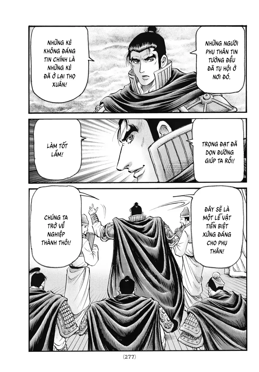 Ryuuroden - Chú Bé Rồng Chap 341 - Next Chap 342