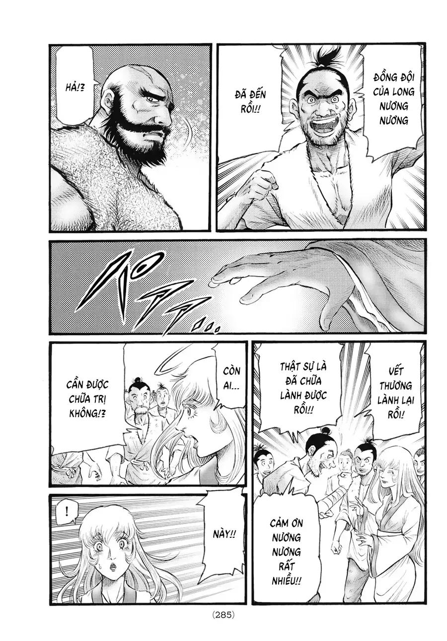 Ryuuroden - Chú Bé Rồng Chap 341 - Next Chap 342