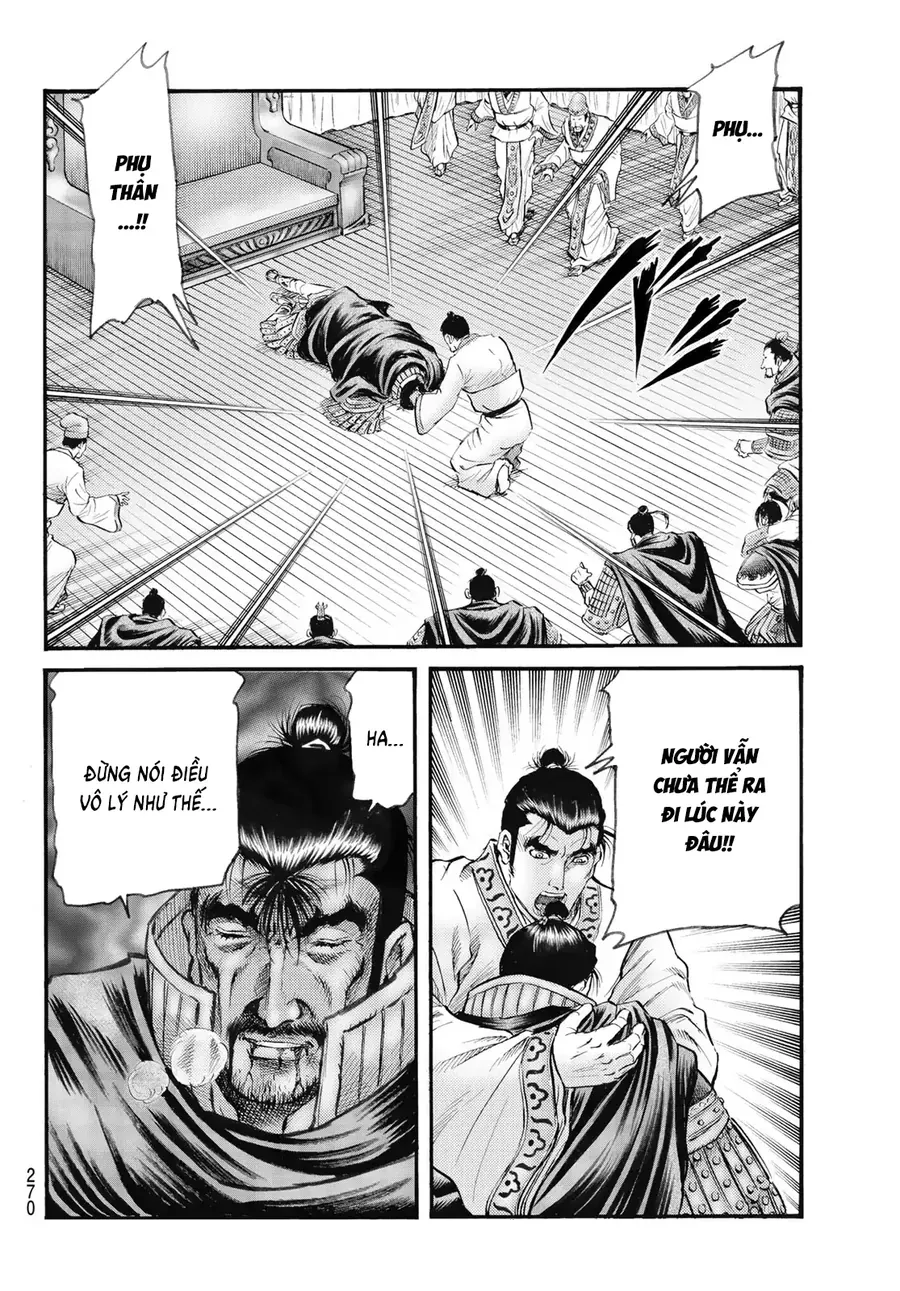 Ryuuroden - Chú Bé Rồng Chap 341 - Next Chap 342