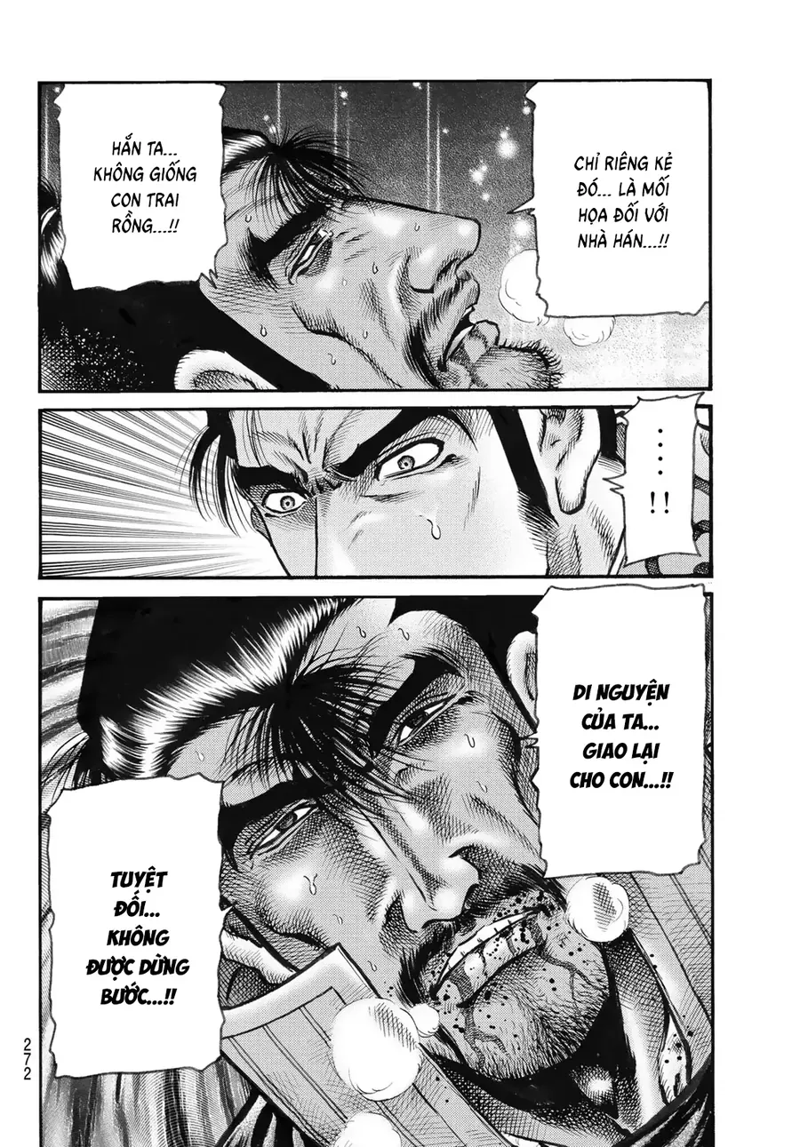 Ryuuroden - Chú Bé Rồng Chap 341 - Next Chap 342