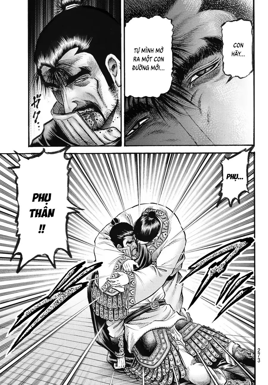 Ryuuroden - Chú Bé Rồng Chap 341 - Next Chap 342