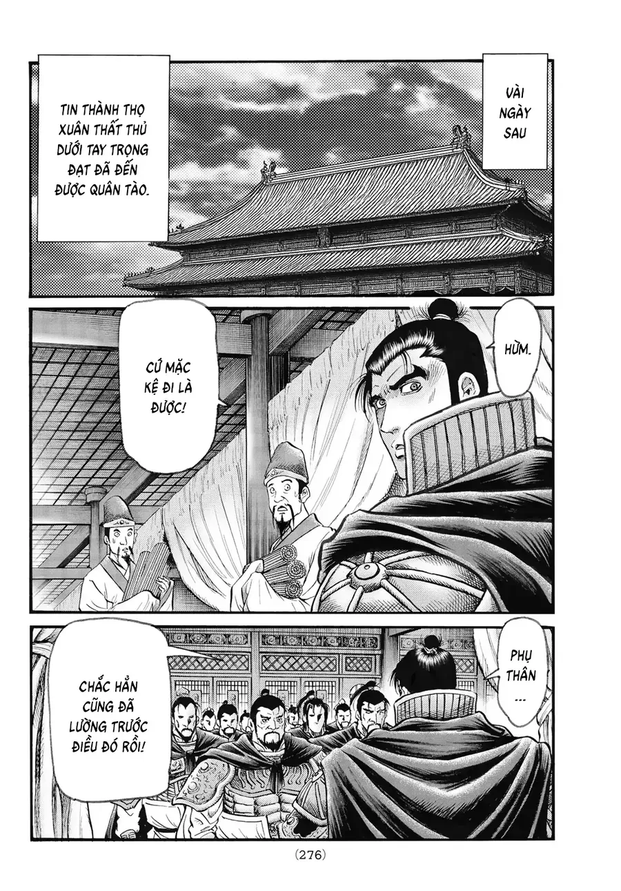 Ryuuroden - Chú Bé Rồng Chap 341 - Next Chap 342