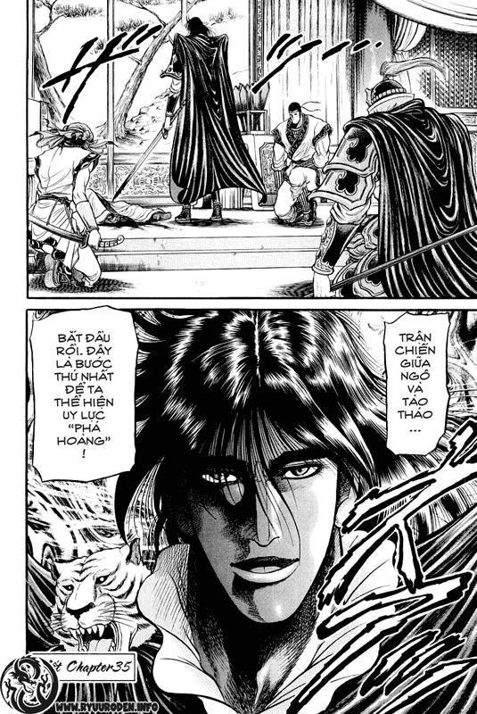 Ryuuroden - Chú Bé Rồng Chap 35 - Next Chap 36