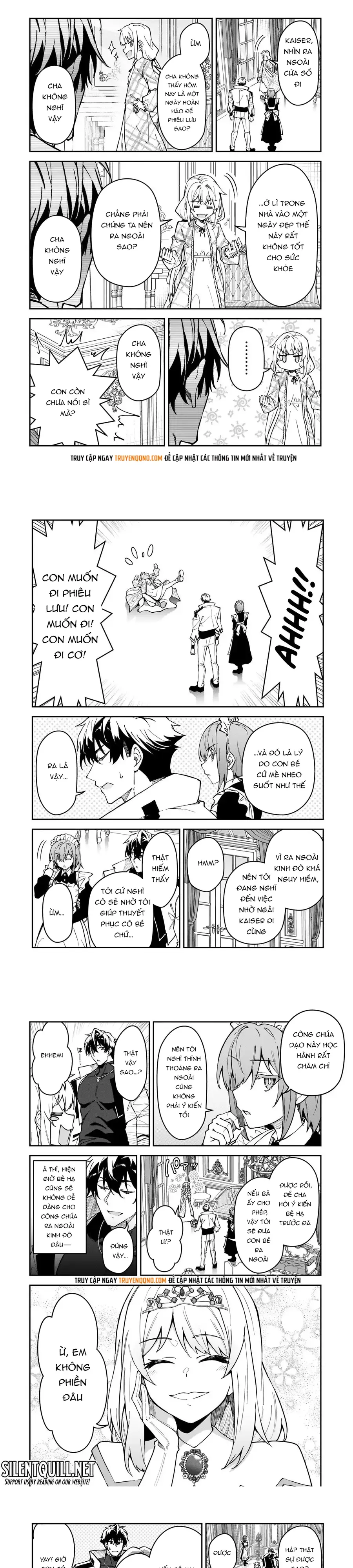 S-Rank Boukensha De Aru Ore No Musume-Tachi Wa Juudo No Father-Con De Shita Chap 57 - Next Chap 58