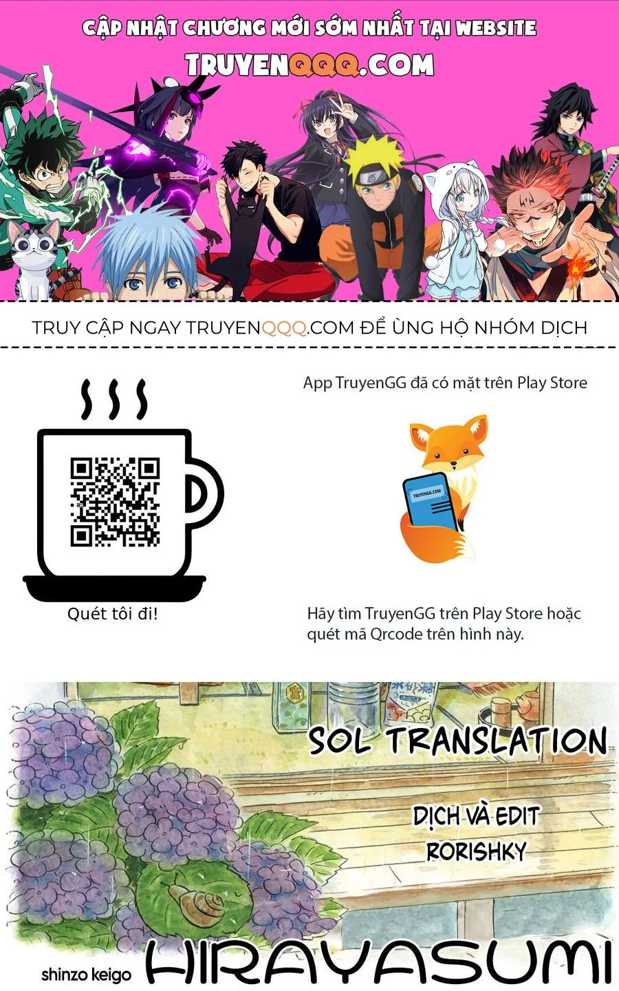 Truyện tranh online