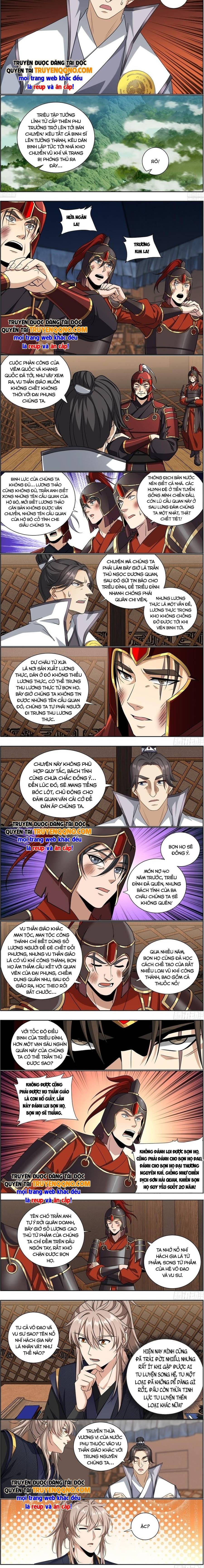 Sắc Lệnh Săn Thần Chap 1 - Next Chap 2
