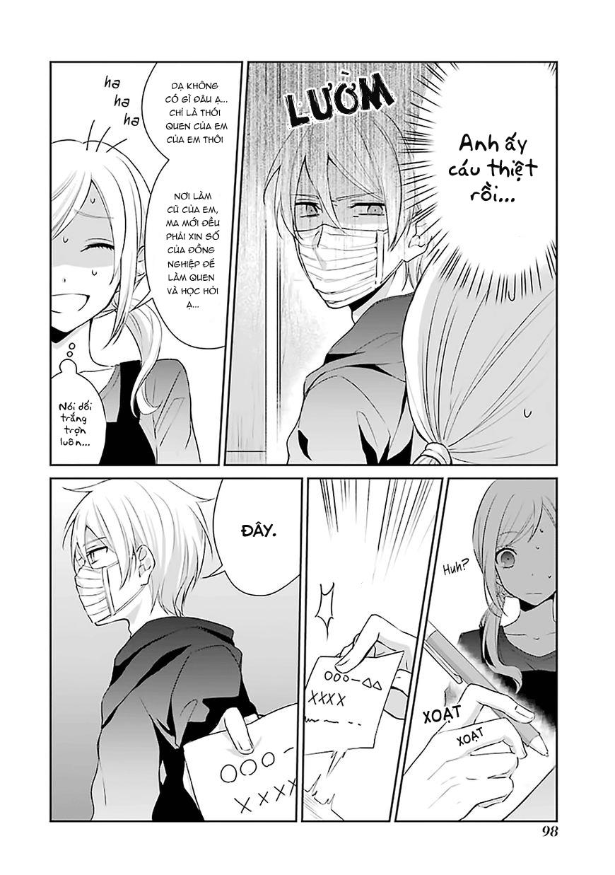 Sachi-Iro No One Room Chap 10 - Next Chap 11