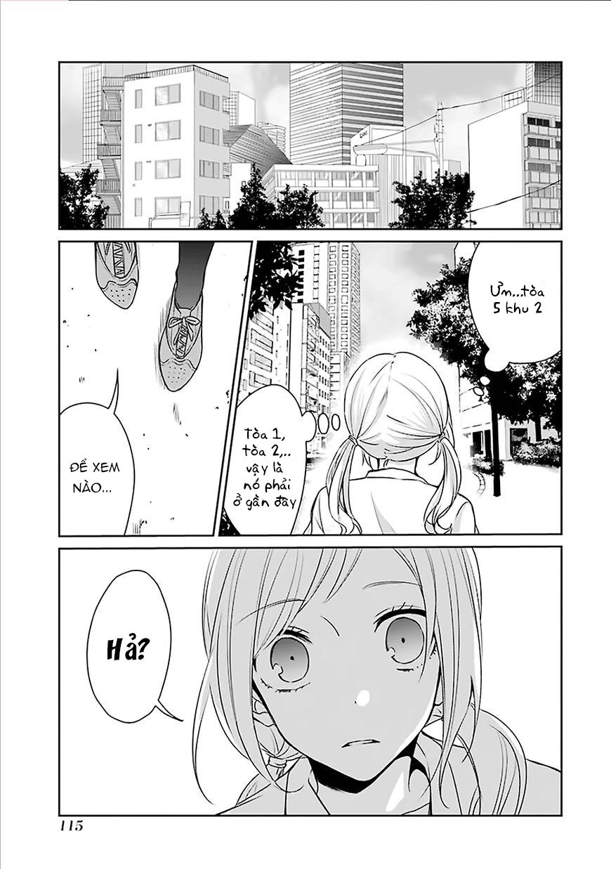 Sachi-Iro No One Room Chap 10 - Next Chap 11