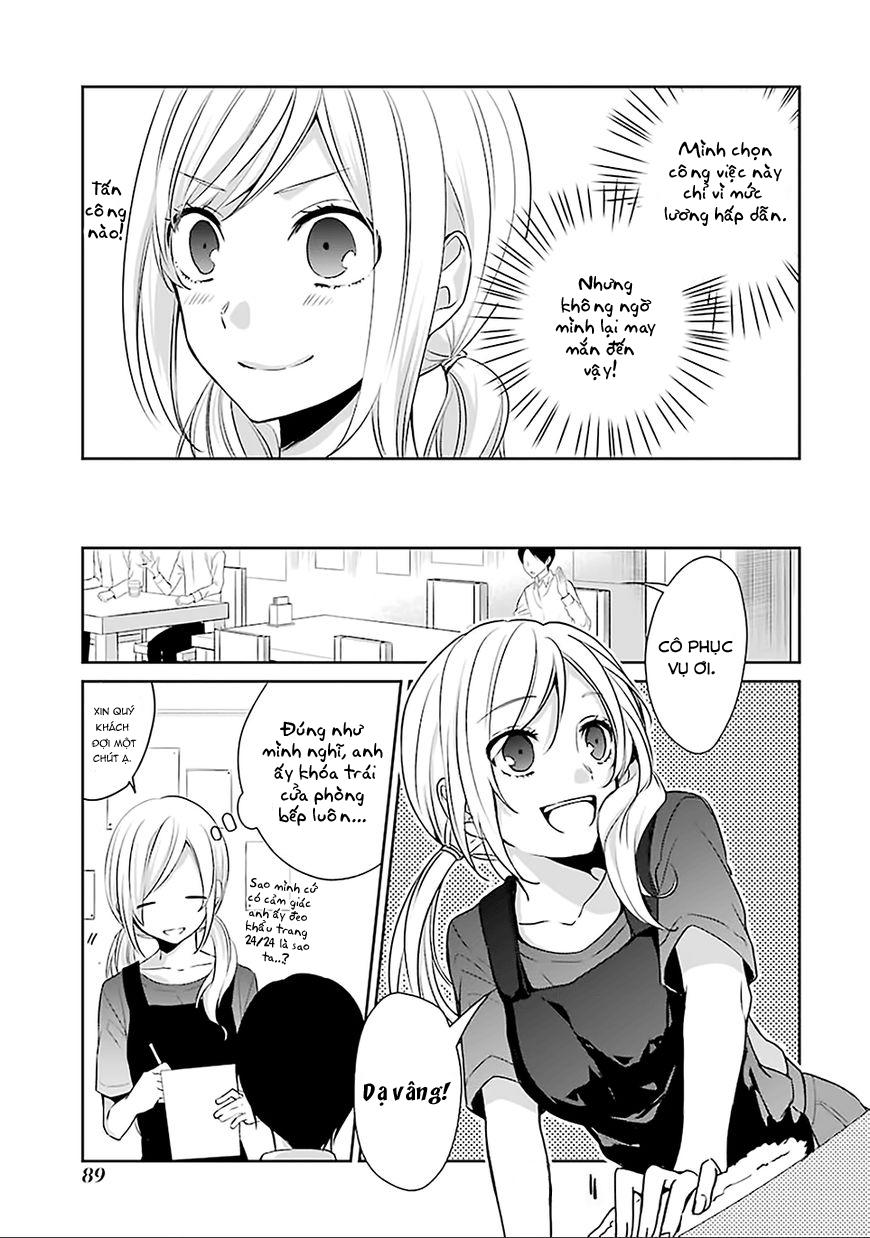 Sachi-Iro No One Room Chap 10 - Next Chap 11