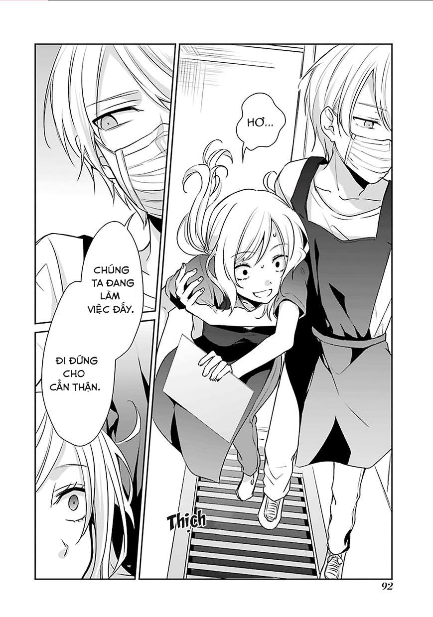 Sachi-Iro No One Room Chap 10 - Next Chap 11