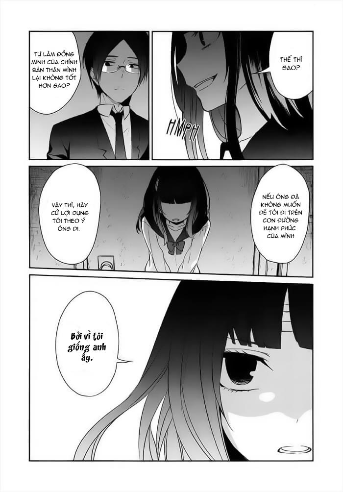 Sachi-Iro No One Room Chap 13 - Next Chap 14