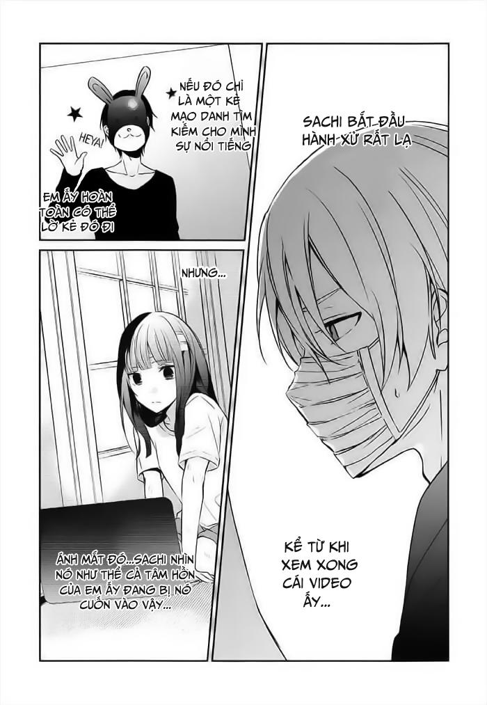 Sachi-Iro No One Room Chap 13 - Next Chap 14
