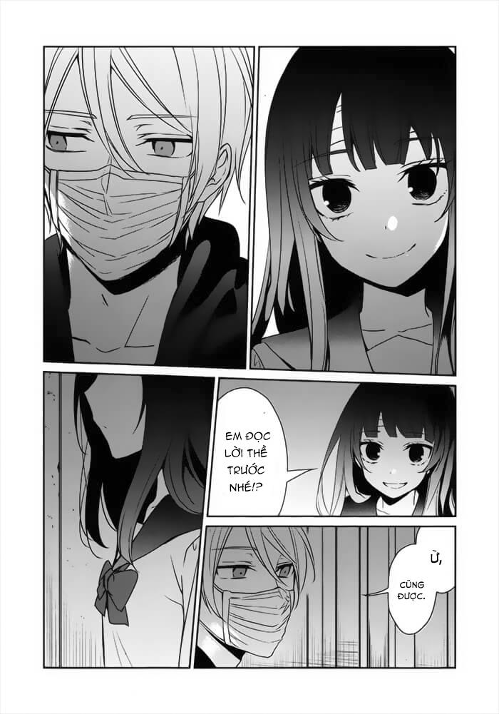 Sachi-Iro No One Room Chap 17 - Next Chap 18