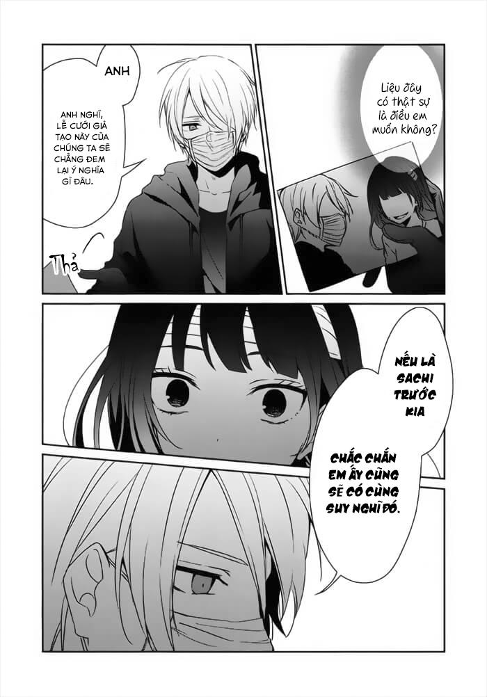 Sachi-Iro No One Room Chap 17 - Next Chap 18