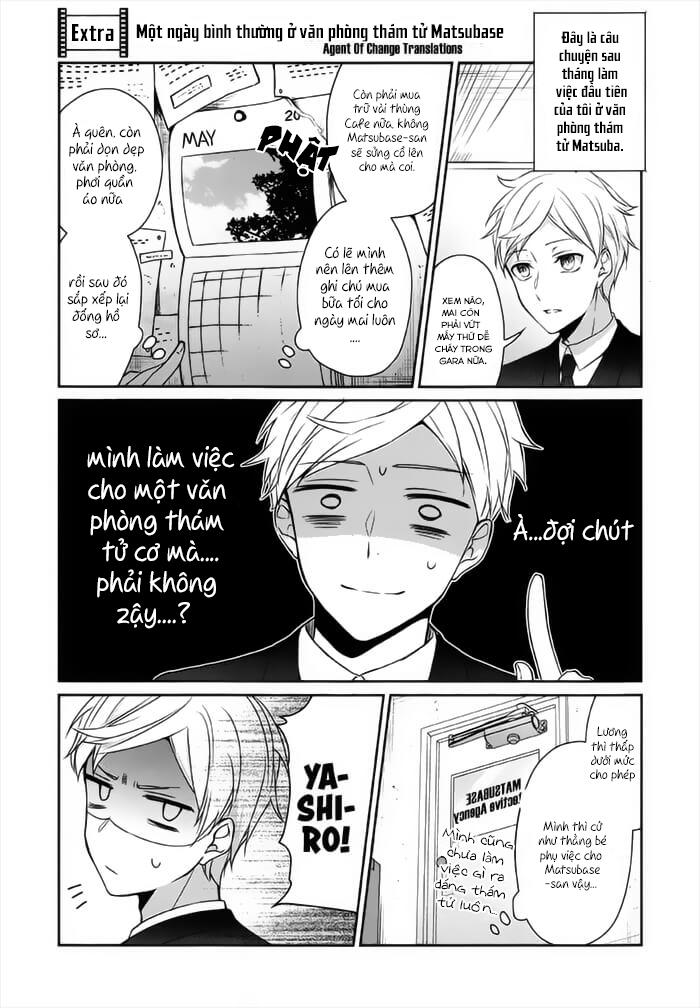 Sachi-Iro No One Room Chap 18.5 - Next Chap 19.5