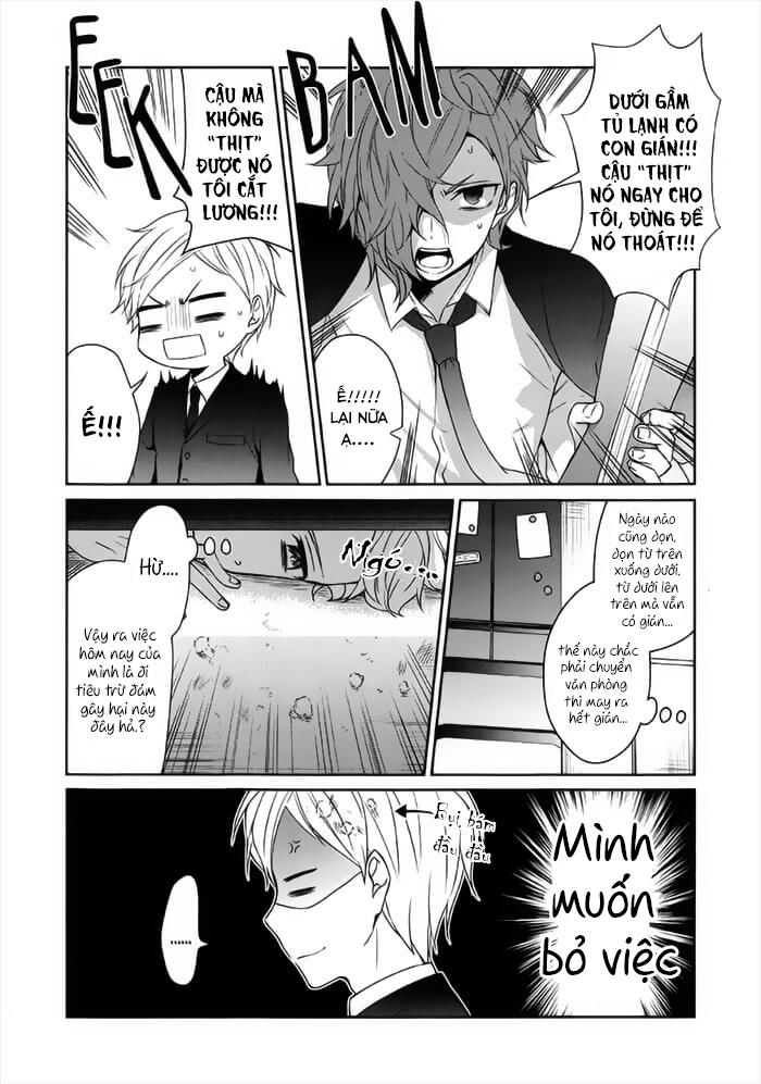 Sachi-Iro No One Room Chap 18.5 - Next Chap 19.5