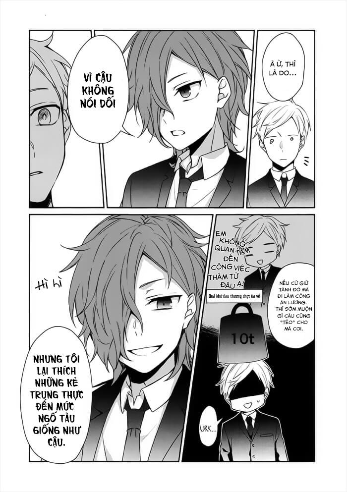 Sachi-Iro No One Room Chap 18.5 - Next Chap 19.5