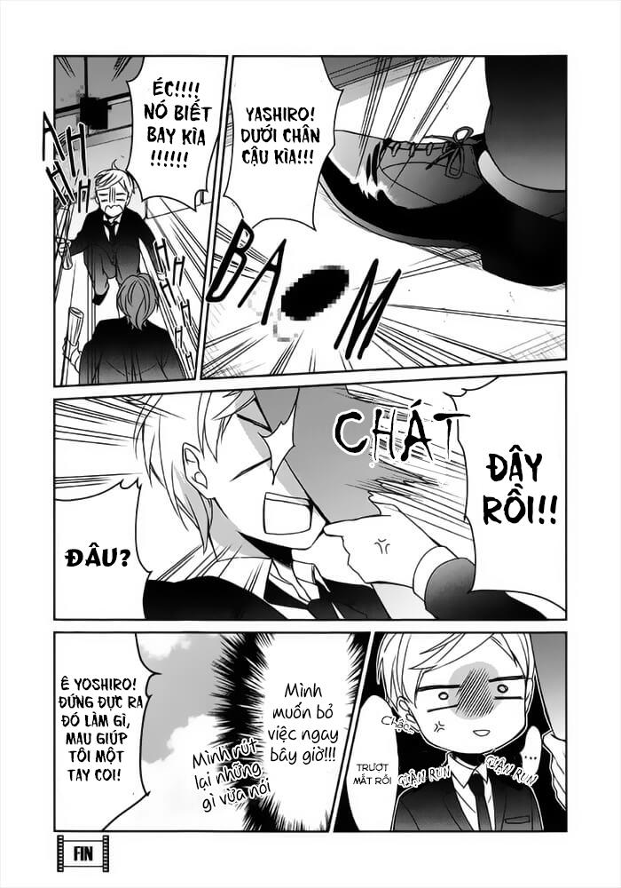 Sachi-Iro No One Room Chap 18.5 - Next Chap 19.5