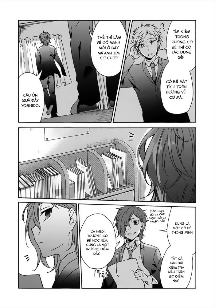 Sachi-Iro No One Room Chap 18 - Next Chap 19