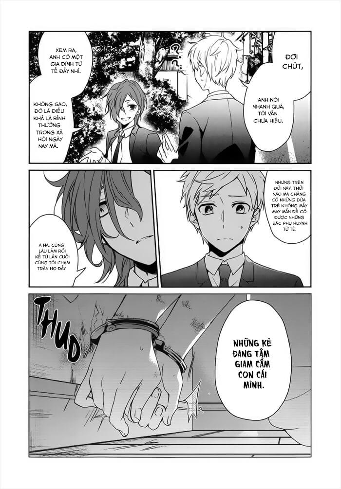 Sachi-Iro No One Room Chap 18 - Next Chap 19