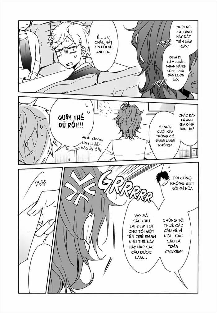 Sachi-Iro No One Room Chap 18 - Next Chap 19