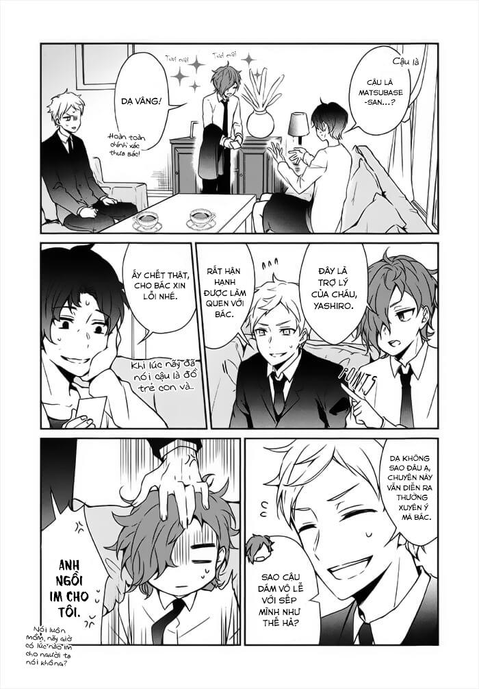 Sachi-Iro No One Room Chap 18 - Next Chap 19